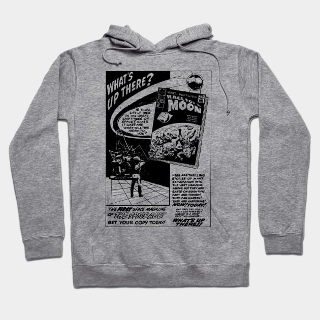 Race for the Moon Hoodie by GloopTrekker